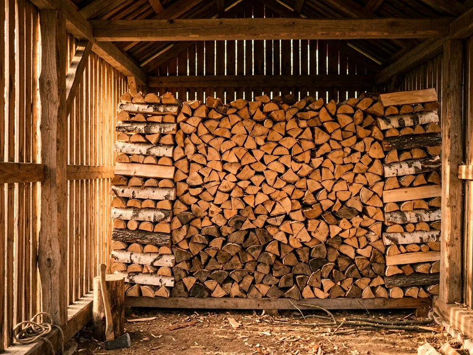 Круговая поленница holzhausen, Ачинск, улица Цветочная, 24
